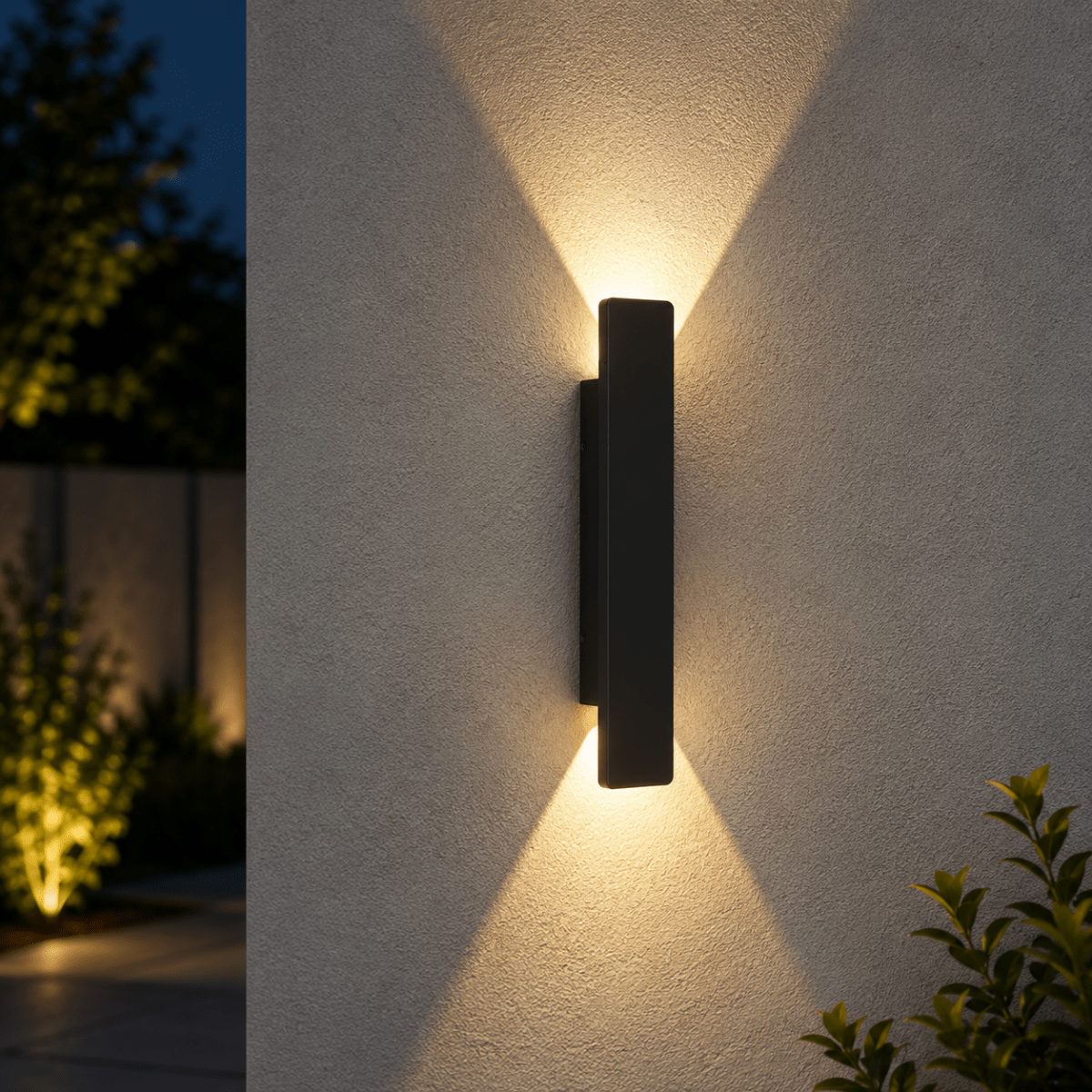 HARMONYLIGHT – Elegant LED Wall Light for Indoor and Outdoor Applications