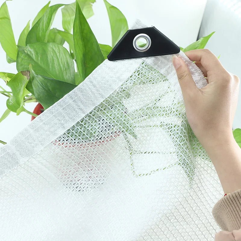 HDPE Sonnenschutznetz - UV-Schutz für Garten, Balkon & Terrasse, 40-80% Schattierung 2