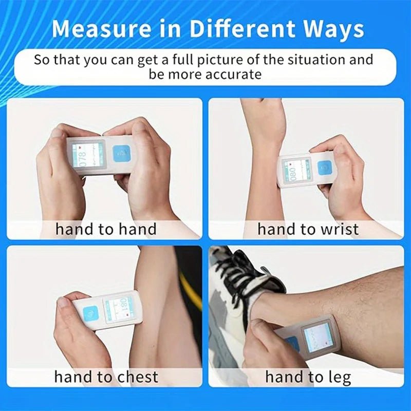 HEARTLINK – Bluetooth-EKG-Monitor für die Herzgesundheit 6