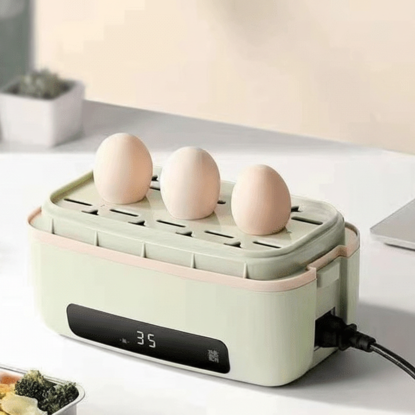HEATBOX – Elektrische Lunchbox für warme Mahlzeiten überall 7