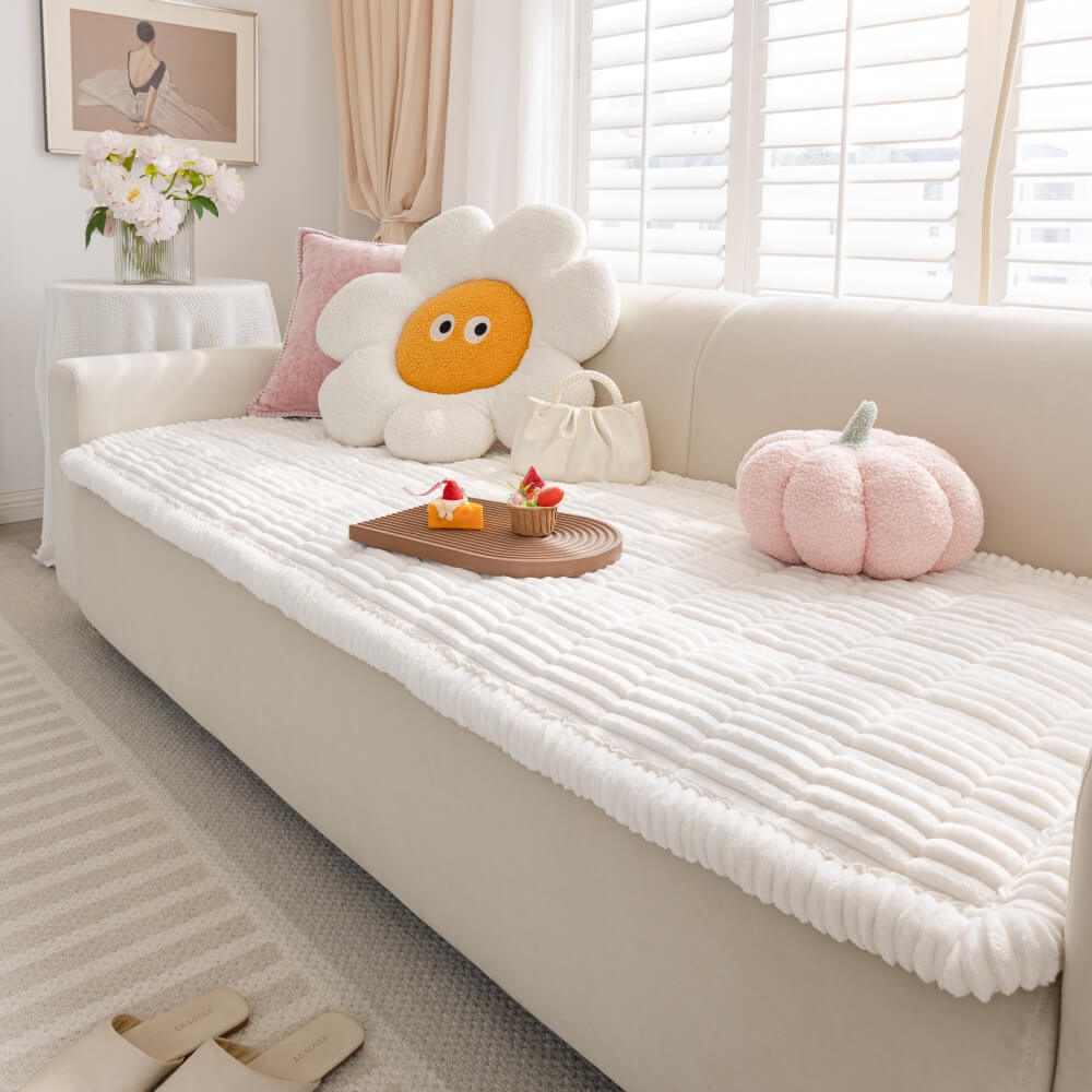 HOMEPET COZY – Gemütliche, weiche Flanell-Haustiermatte zum Schutz von Sofa und Bett 10