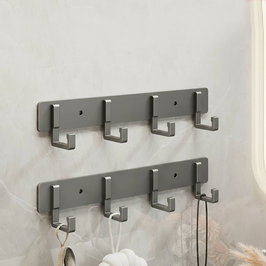 HOOKSMITH – Stabile Wandgarderobe mit schwarzen Haken 20