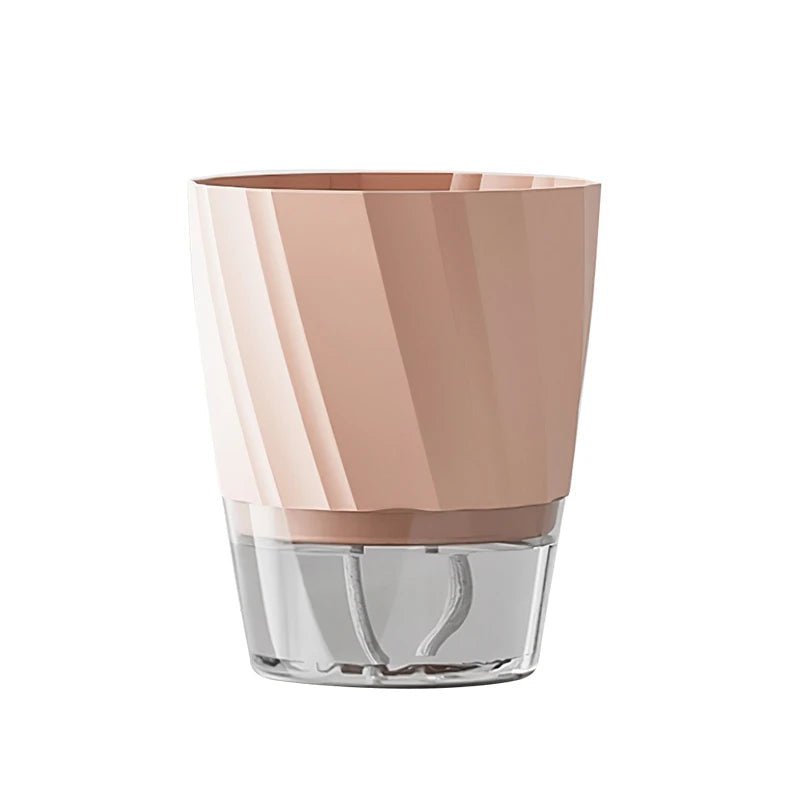 HYDROPOT – Selbstbewässernder Kunststoff-Blumentopf für erdlose Zimmerpflanzen 8