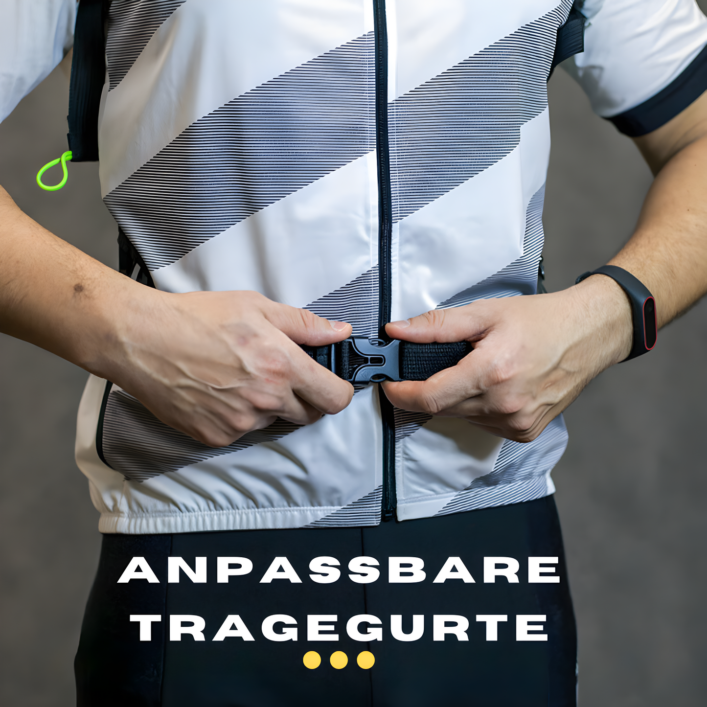 HYDRORIDE PACK - Multifunctional hydration pack with 10 litre volume for outdoor adventures