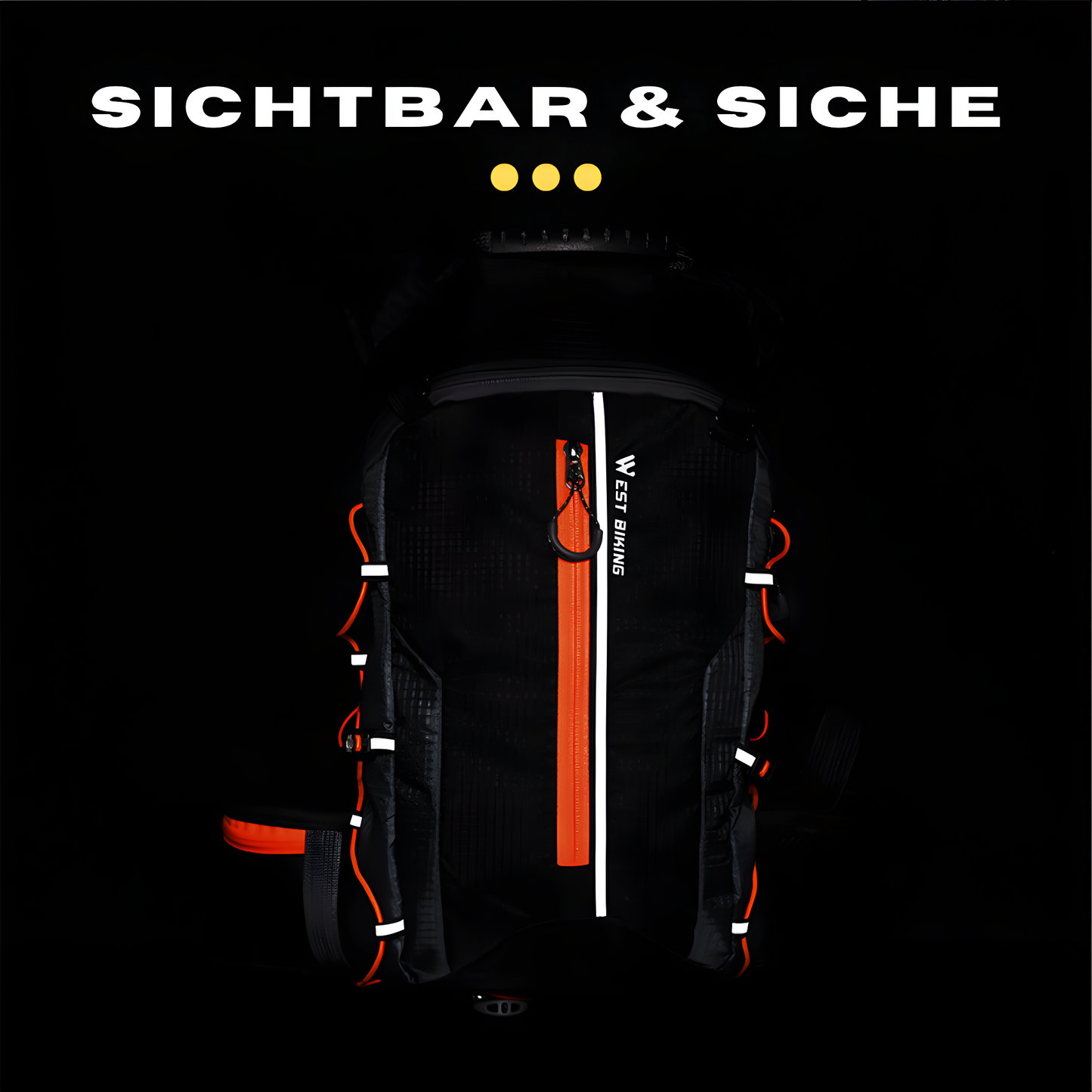 HYDRORIDE PACK - Multifunctional hydration pack with 10 litre volume for outdoor adventures