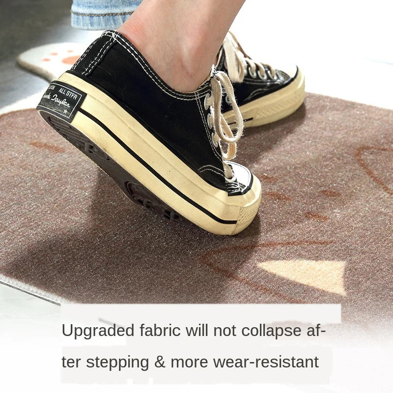 Cute Animal Non-Slip Mat for Kitchen, Bathroom & Hallway - Adorable Safety Rug-6