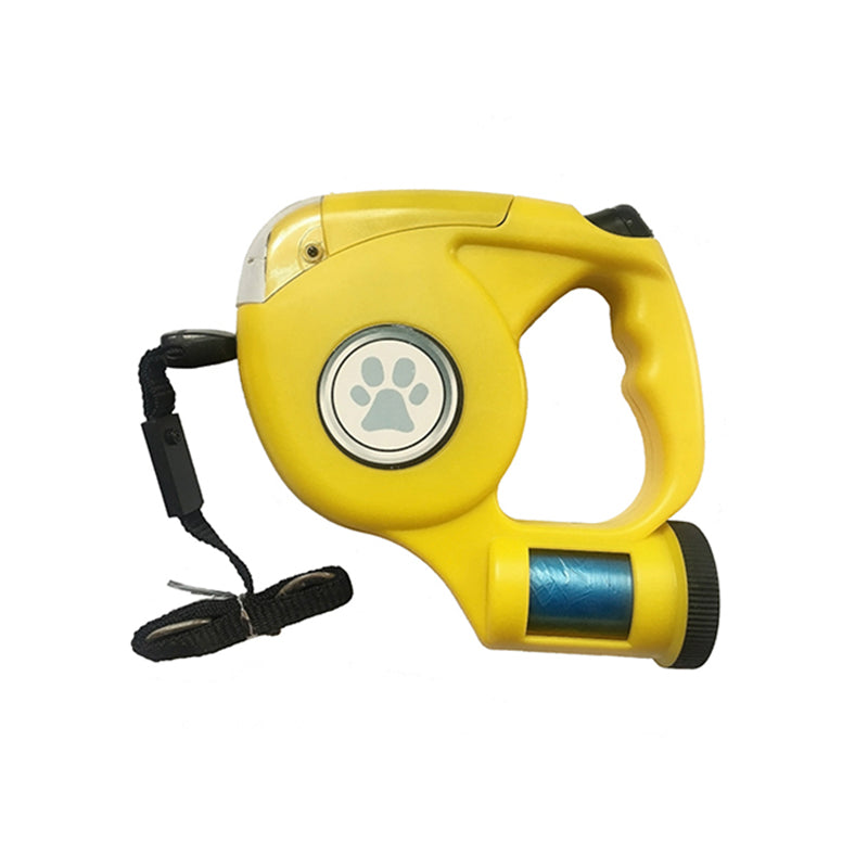 BRIGHTSTRIDE – Guinzaglio per cani LED con torcia integrata per passeggiate sicure