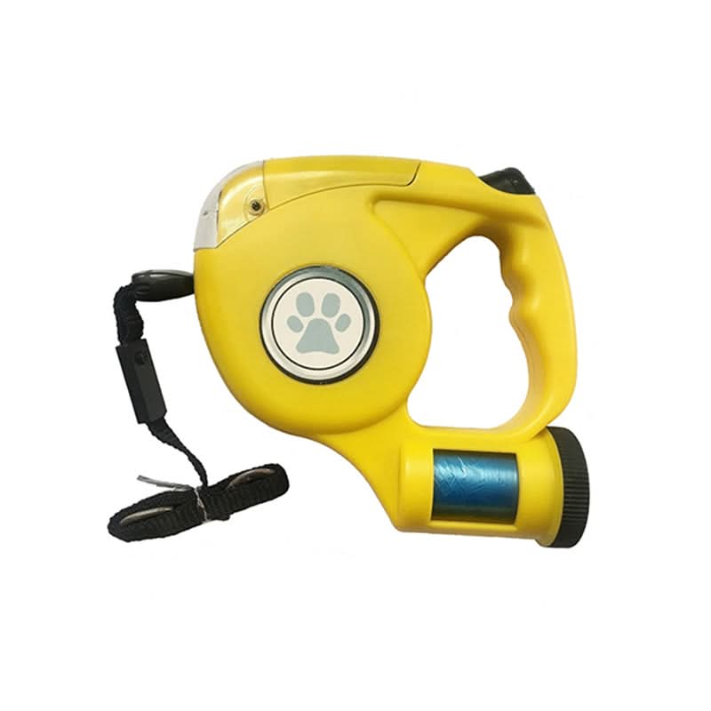 BRIGHTSTRIDE – LED Dog Leash with Integrated Flashlight for Safe Walks