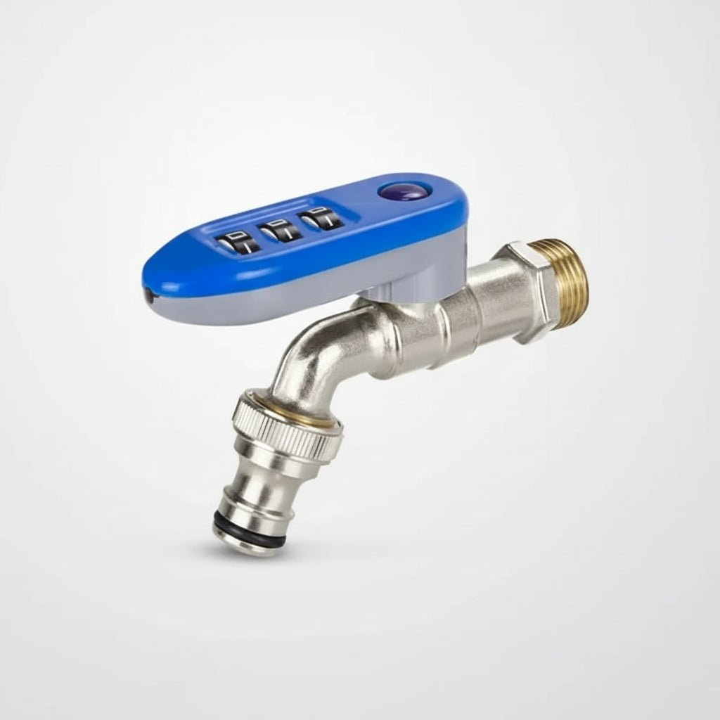 LOCKFLOW – Lockable Faucet with High Flow Rate & Theft Protection