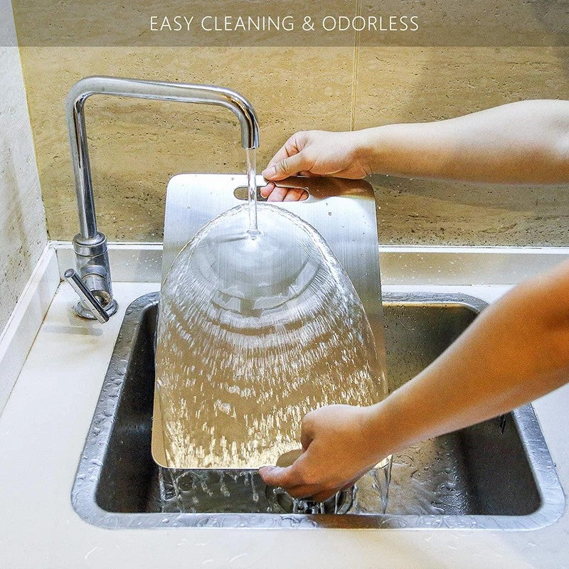 TitanEdge tabla de cortar – Antibacteriana y duradera para su cocina