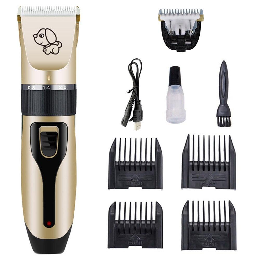 Petts Groomer - Professioneller Hund Trimmer + Pinsel-2