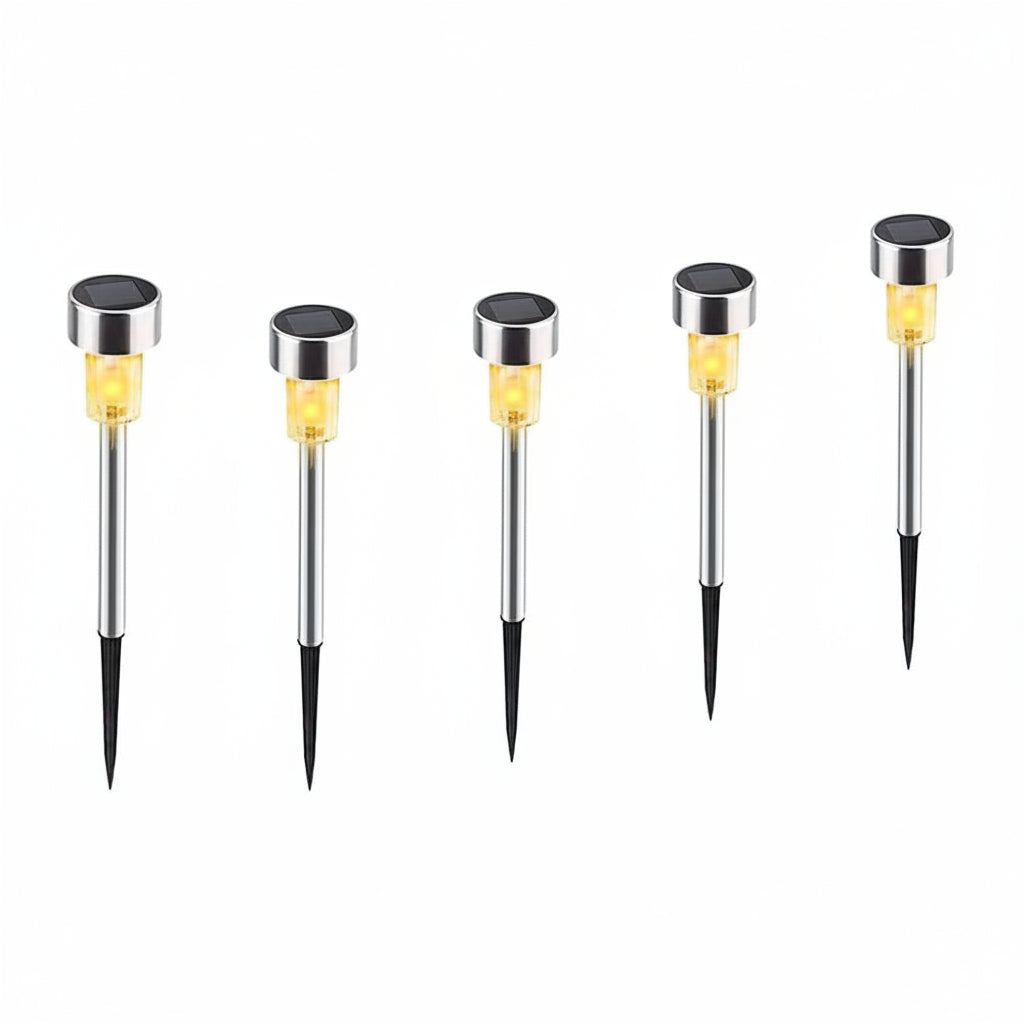 SOLAR LUMA – Weatherproof Solar LED Light for Atmospheric Garden Lighting