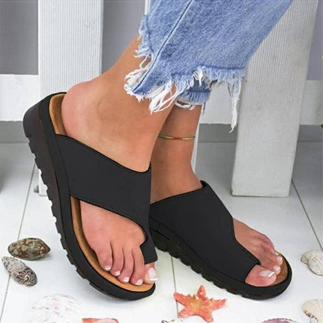 ORTHOSOLE SANDALS - Hallux Valgus sandals for pain-free walking