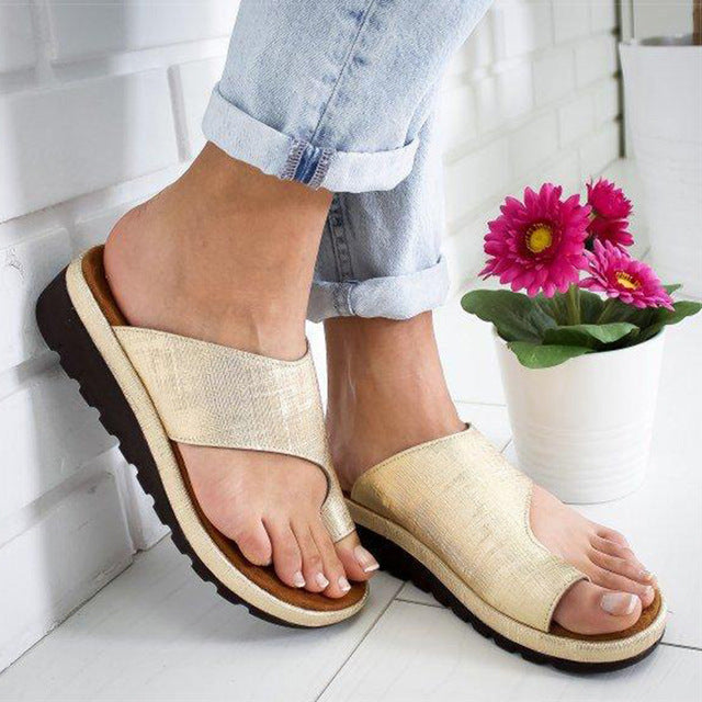 ORTHOSOLE SANDALS - Hallux Valgus sandals for pain-free walking