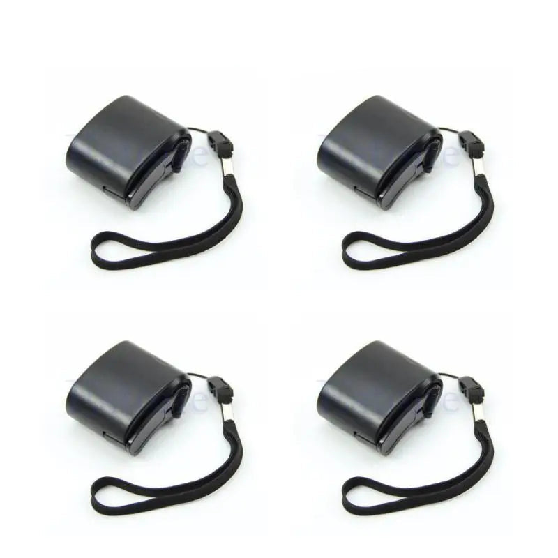 CrankCharge – USB-noodlader met handkruik voor outdoor-avonturen
