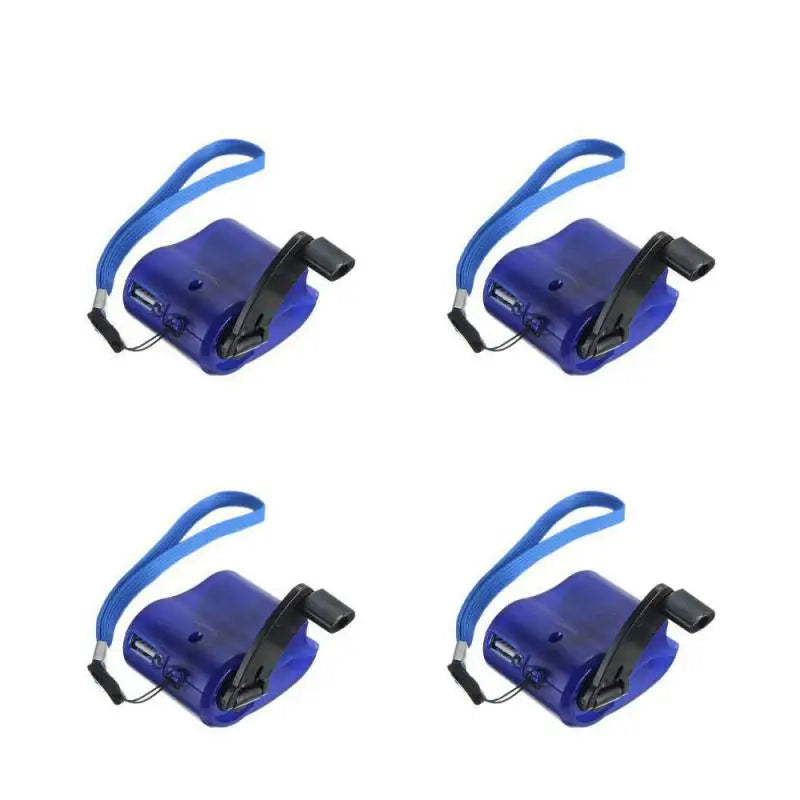 CrankCharge – USB-noodlader met handkruik voor outdoor-avonturen