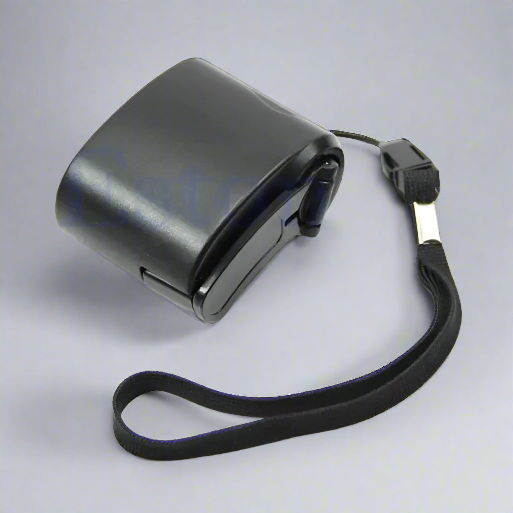 CrankCharge – USB-noodlader met handkruik voor outdoor-avonturen