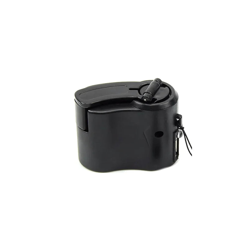 CrankCharge – USB-noodlader met handkruik voor outdoor-avonturen