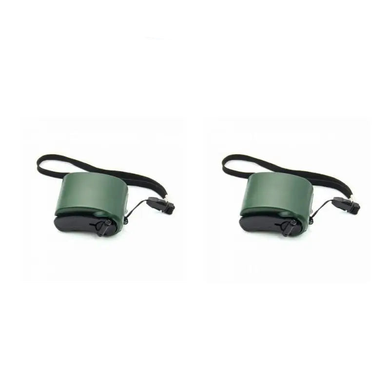 CrankCharge – USB-noodlader met handkruik voor outdoor-avonturen