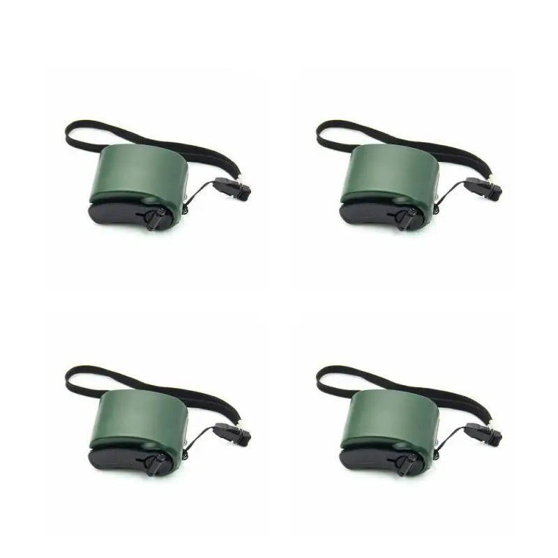 CrankCharge – USB-noodlader met handkruik voor outdoor-avonturen