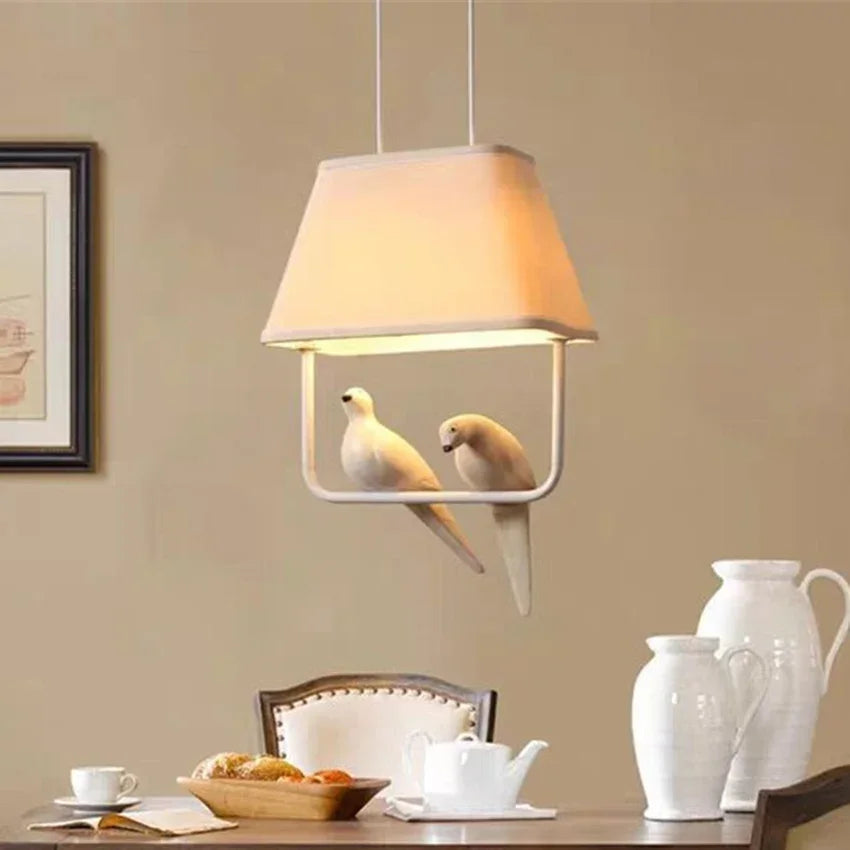 NORDICA NEST - Rattan pendant light in Scandinavian style for an elegant home