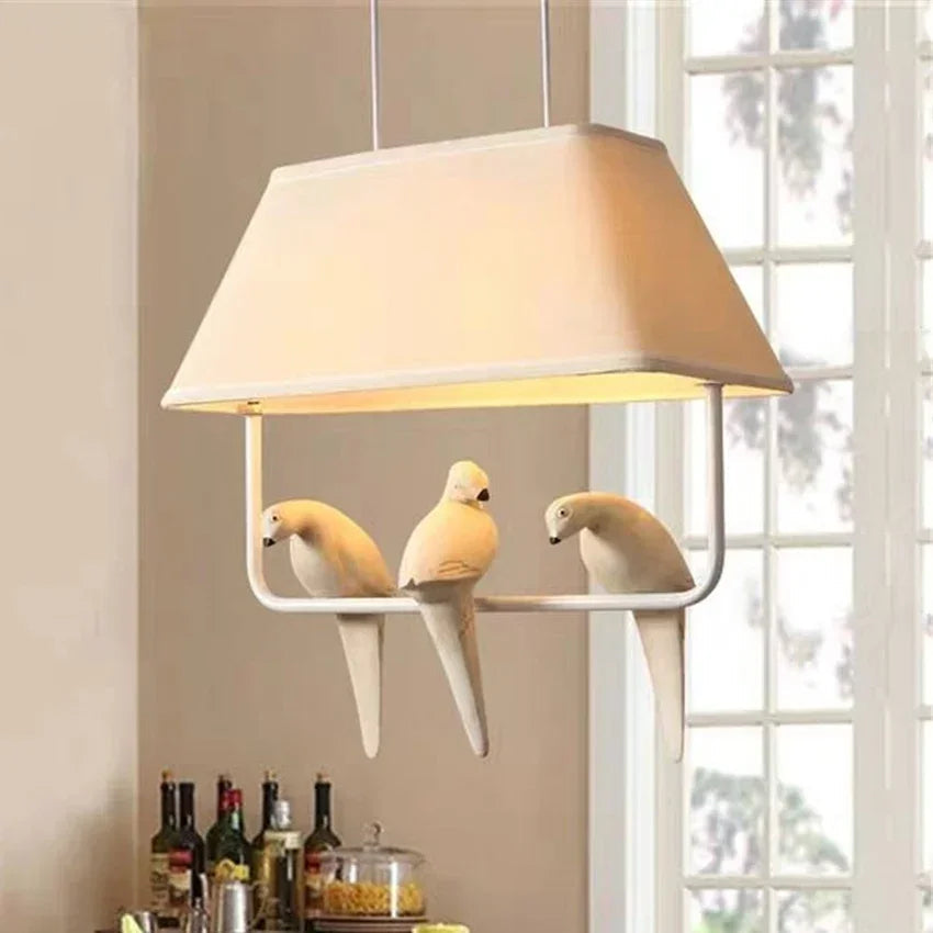 NORDICA NEST - Rattan pendant light in Scandinavian style for an elegant home