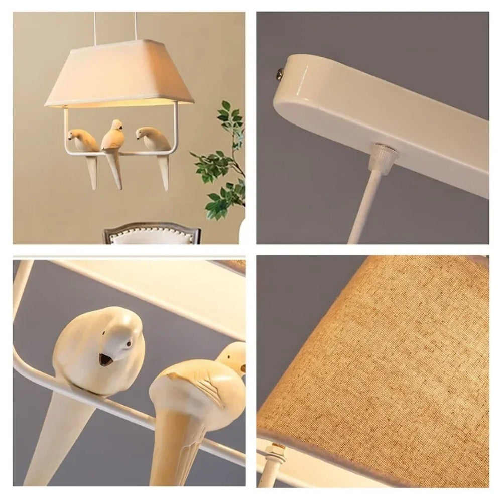 NORDICA NEST - Rattan pendant light in Scandinavian style for an elegant home