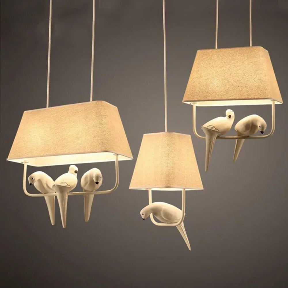 NORDICA NEST - Rattan pendant light in Scandinavian style for an elegant home
