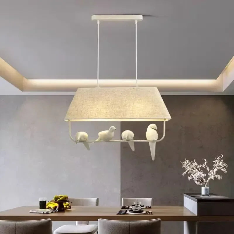 NORDICA NEST - Rattan pendant light in Scandinavian style for an elegant home