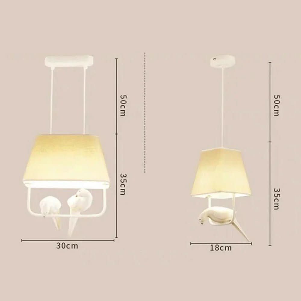 NORDICA NEST – Lampada a sospensione in rattan in stile scandinavo per una casa elegante
