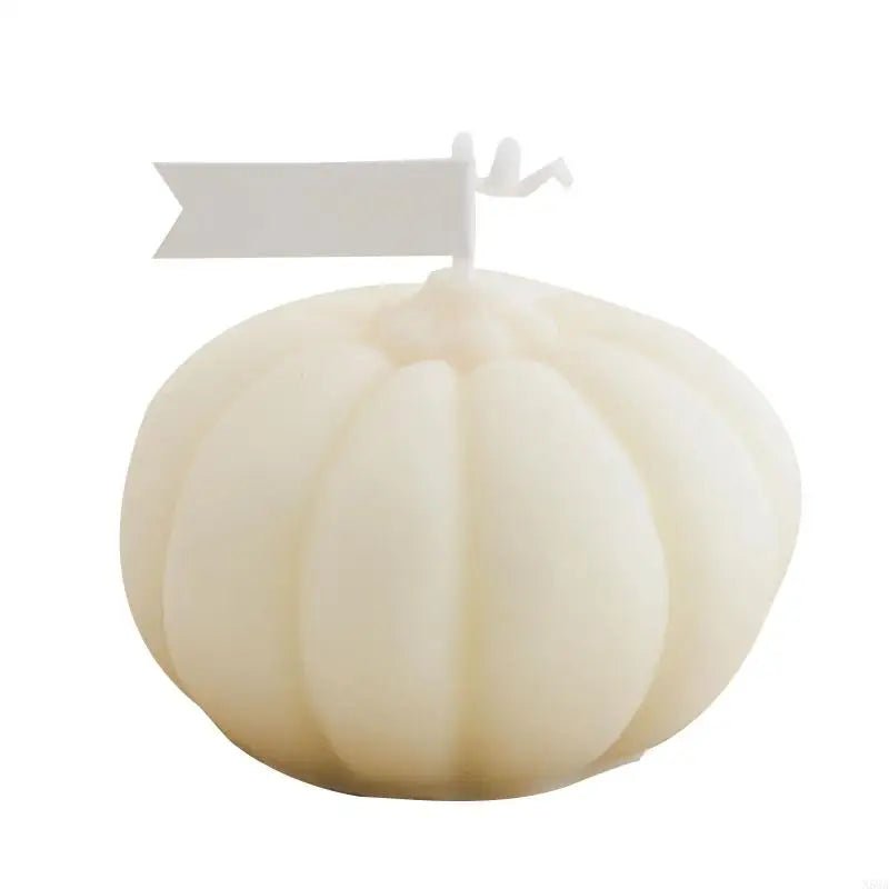AromaSphere – Bougie parfumée artisanale en forme de citrouille pour une ambiance chaleureuse