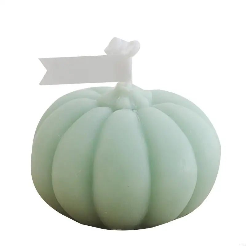 AromaSphere – Bougie parfumée artisanale en forme de citrouille pour une ambiance chaleureuse