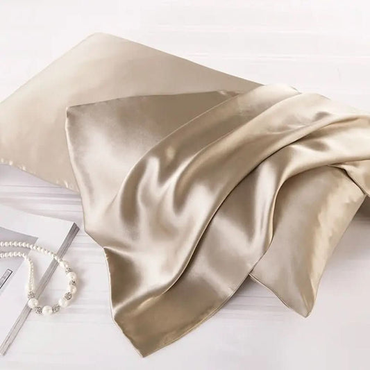 SilkGlow Pillowcase – Luxurious Silk Pillowcases for Gentle Sleep