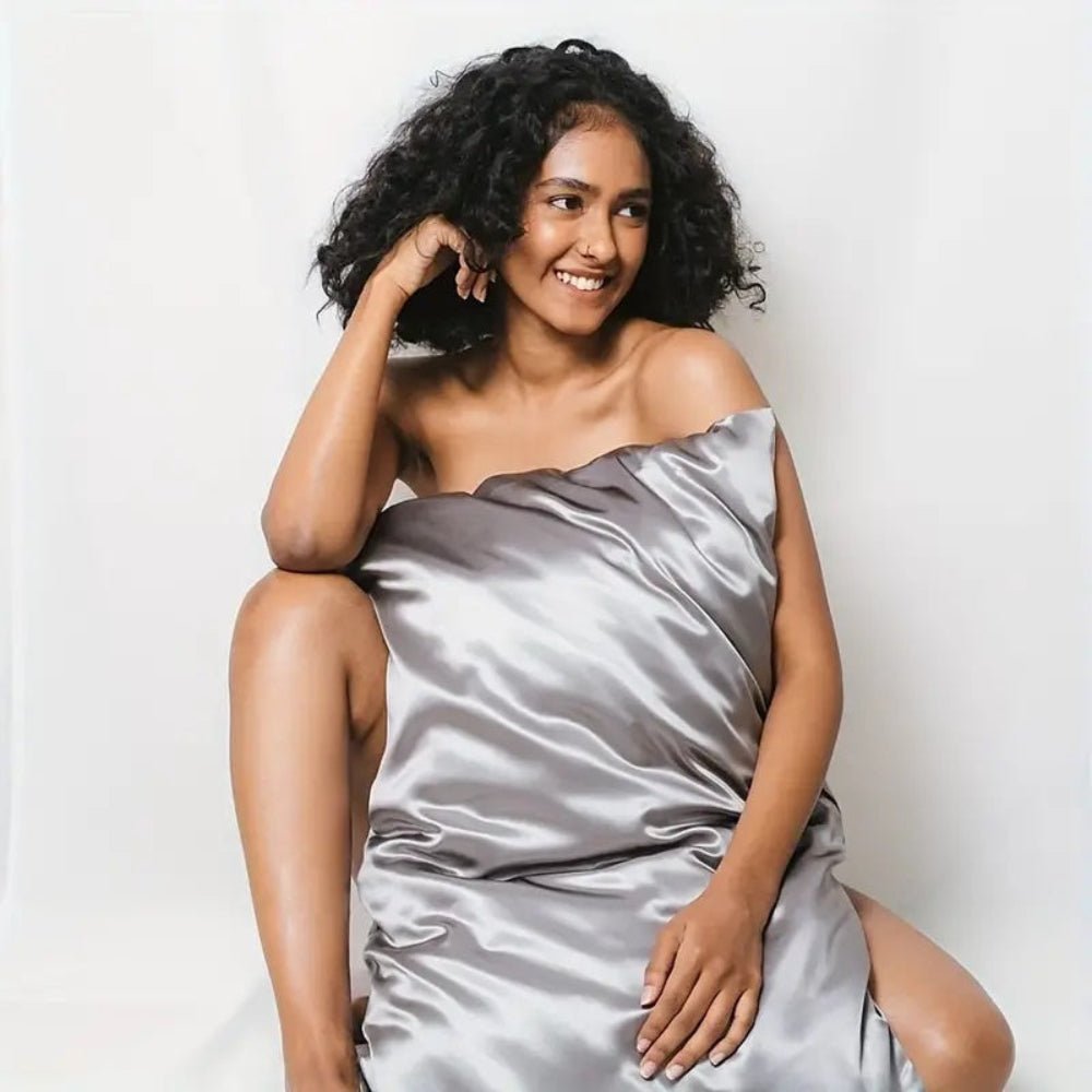 SilkGlow Pillowcase – Luxurious Silk Pillowcases for Gentle Sleep