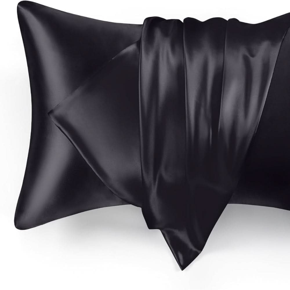 SilkGlow Pillowcase – Luxuriöse Seidenkissenbezüge für sanften Schlaf