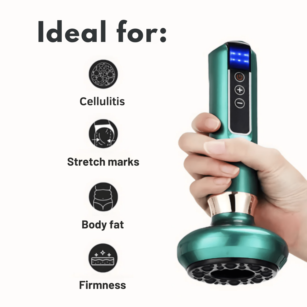 SKINLIFT – Appareil de massage raffermissant contre la cellulite