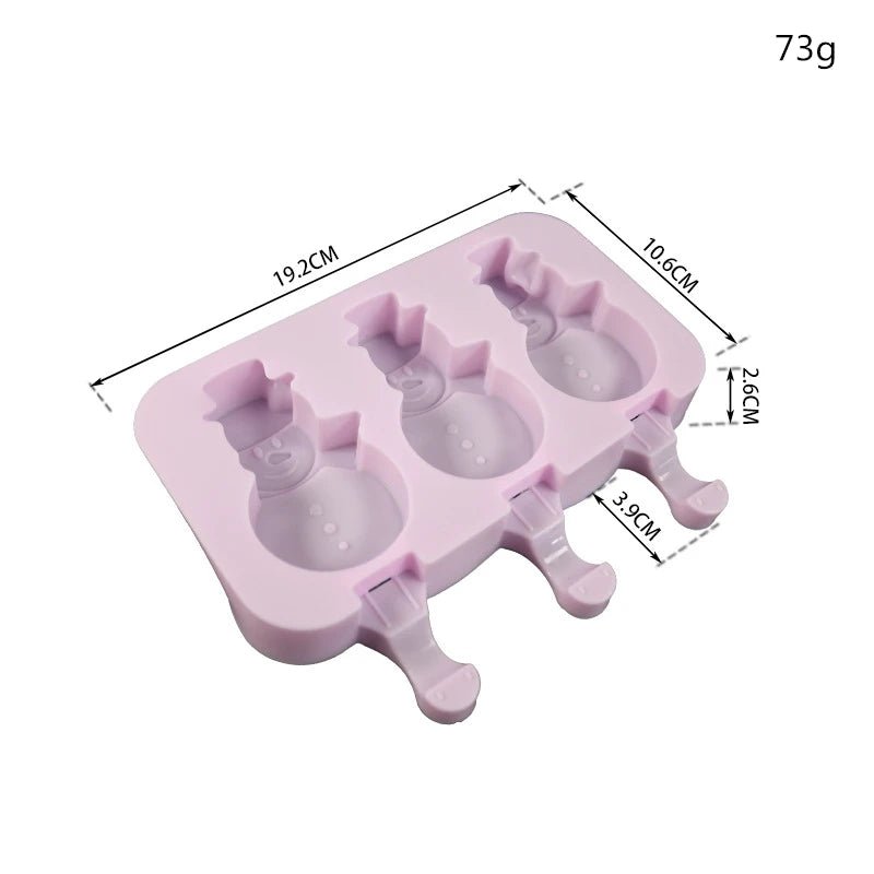 SWEETFREEZE – Silicone Ice Pop Molds with Playful Design