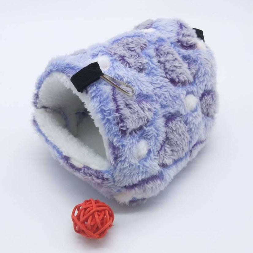 Harryhamster - Soft Hamster House mit Hängematte-1