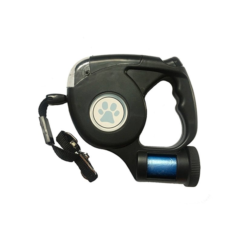 BRIGHTSTRIDE – Guinzaglio per cani LED con torcia integrata per passeggiate sicure