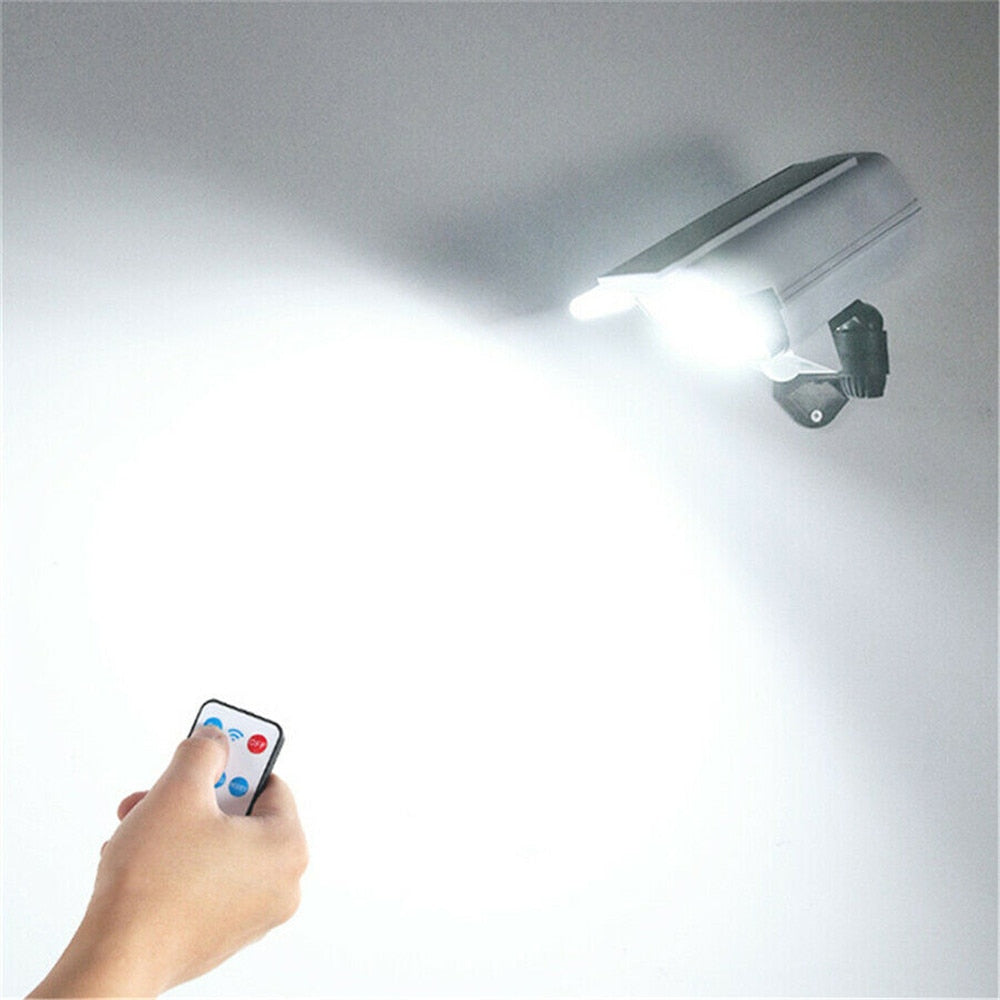 Intelligente zonne-reflector met bewegingsdetectie voor veiligheid en verlichting