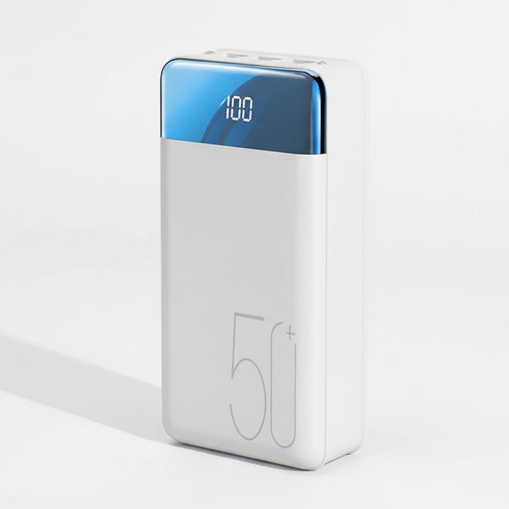 VOLTTITAN – Powerbank 50K avec fonction de super charge rapide pour une énergie maximale en déplacement