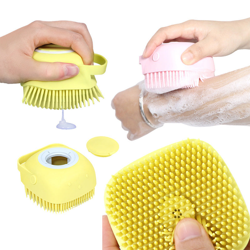 GROOMPAL – Gentle Silicone Massage Glove for Dogs & Cats