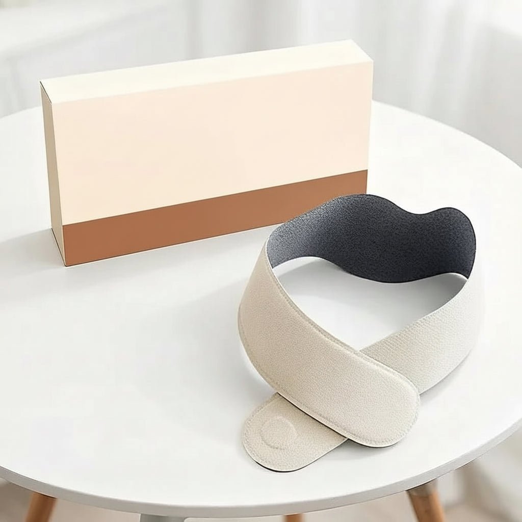 NECKTHERM – Rechargeable Graphene Neck Heating Pad for Heat Therapy