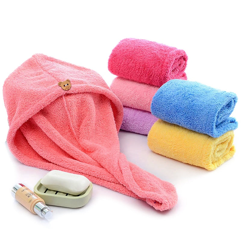 Magictowel - Schnelltrocknendes Haartuch Damen aus 100% Mikrofaser für Gesundes Haar-2