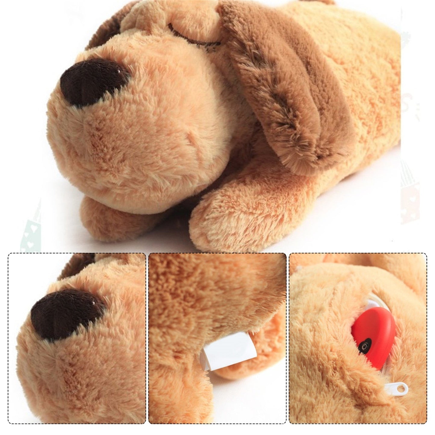 Cuddlepup - bequemer Spielkameraden für Hunde-5