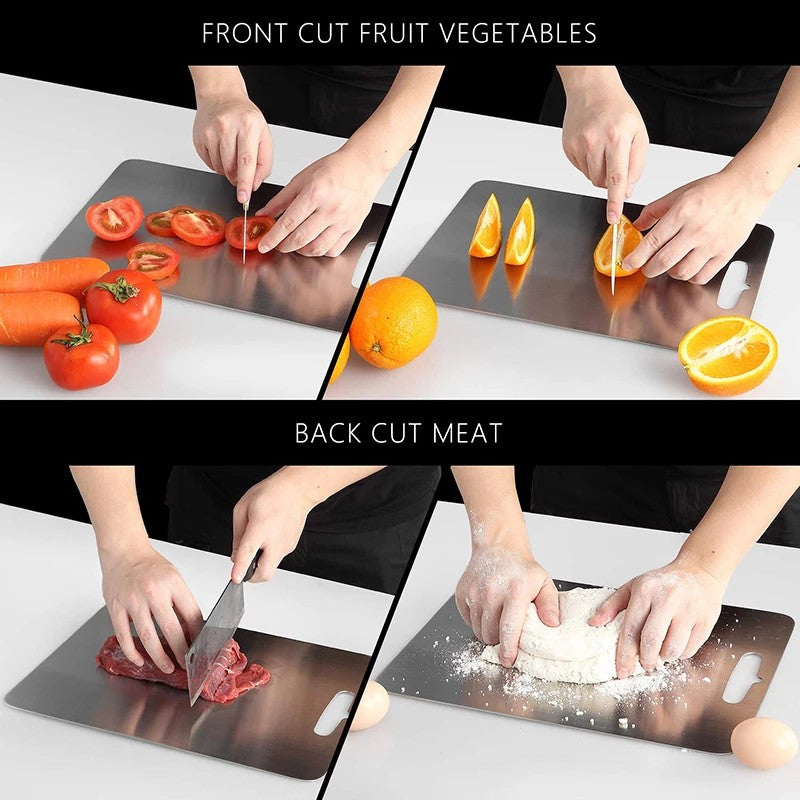 TitanEdge tabla de cortar – Antibacteriana y duradera para su cocina