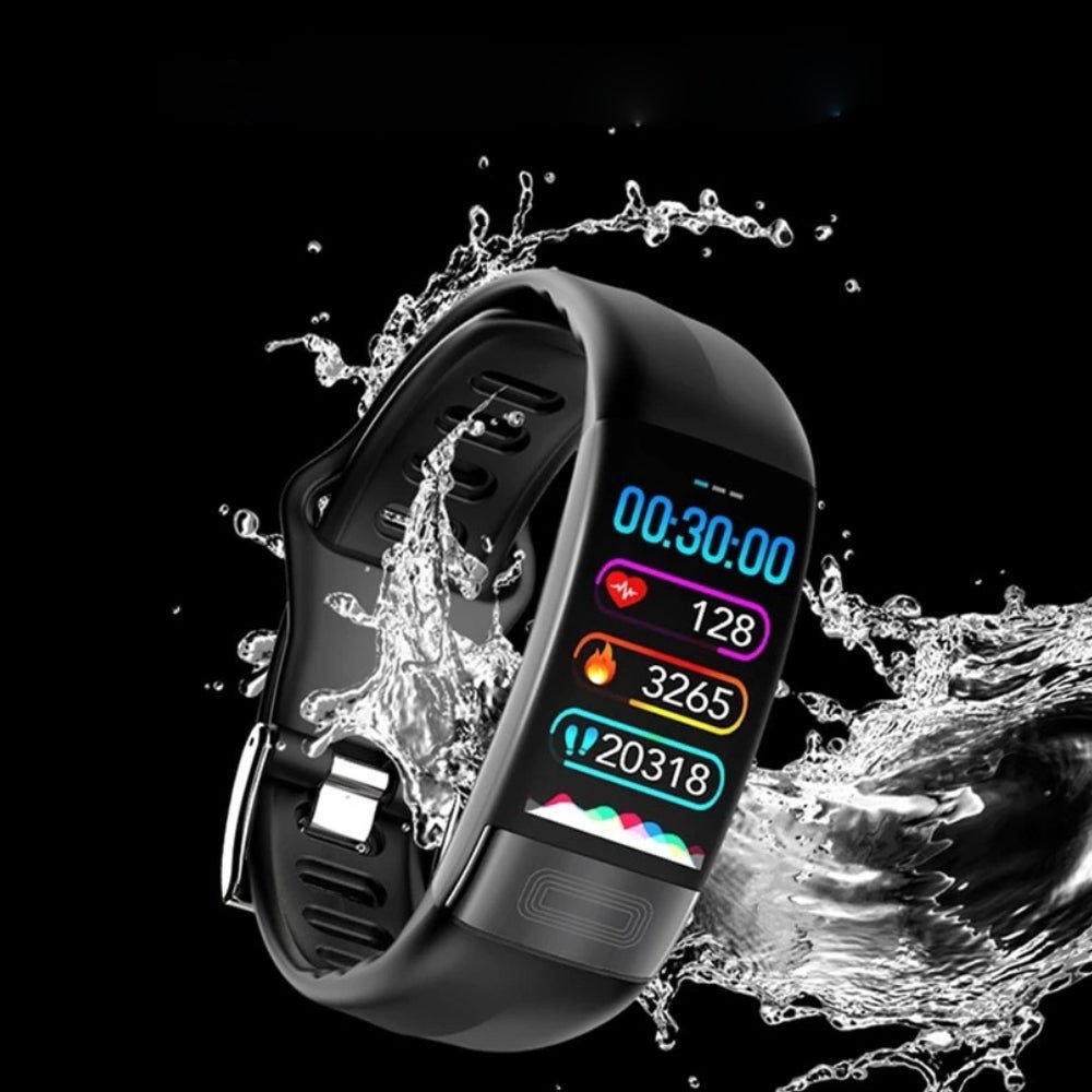 HealthTrack Pro - Smartwatch mit Echtzeit-EKG, Blutdruckmessung & Wasserdichtem Design 4