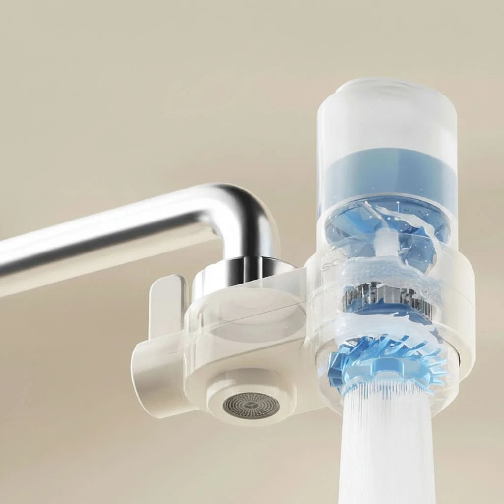 CLEANPUMP - Soap Dispenser with Integrated Sponge Holder for Cleaner Dishwashing