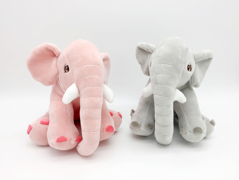 Trunklet Joy - Soft mini elephant friend with suction cup for babies