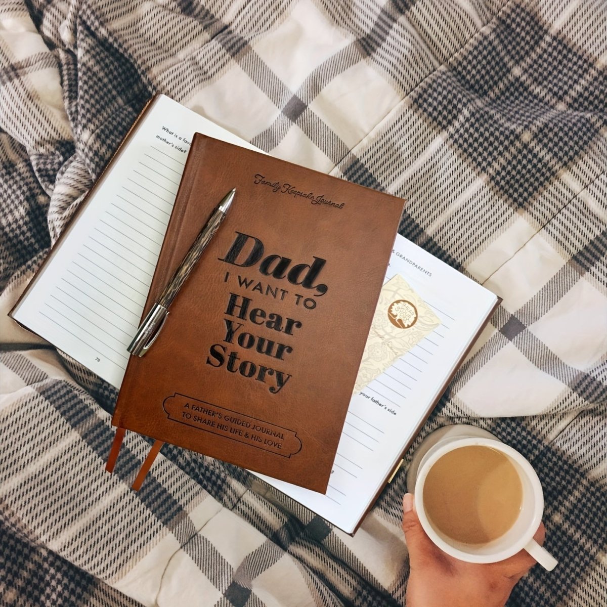 LEGACRAFT – Family Journal for Meaningful Stories